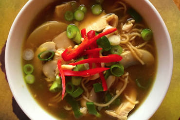 Yummy Chicken Noodle Soup